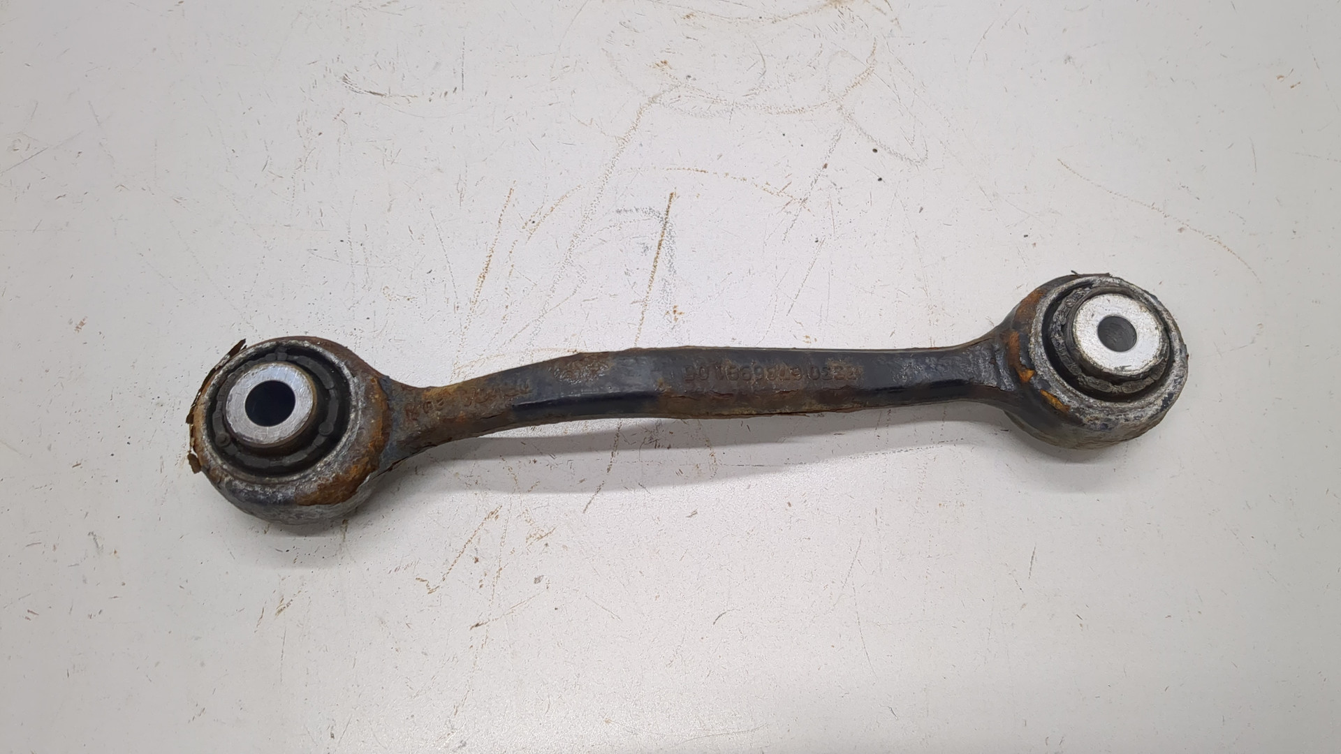 Рычаг задний