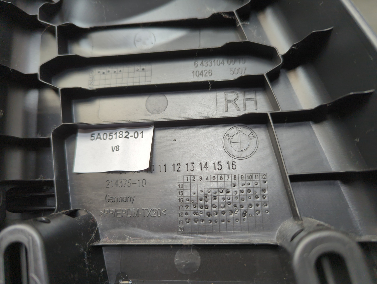 Обшивка стойки