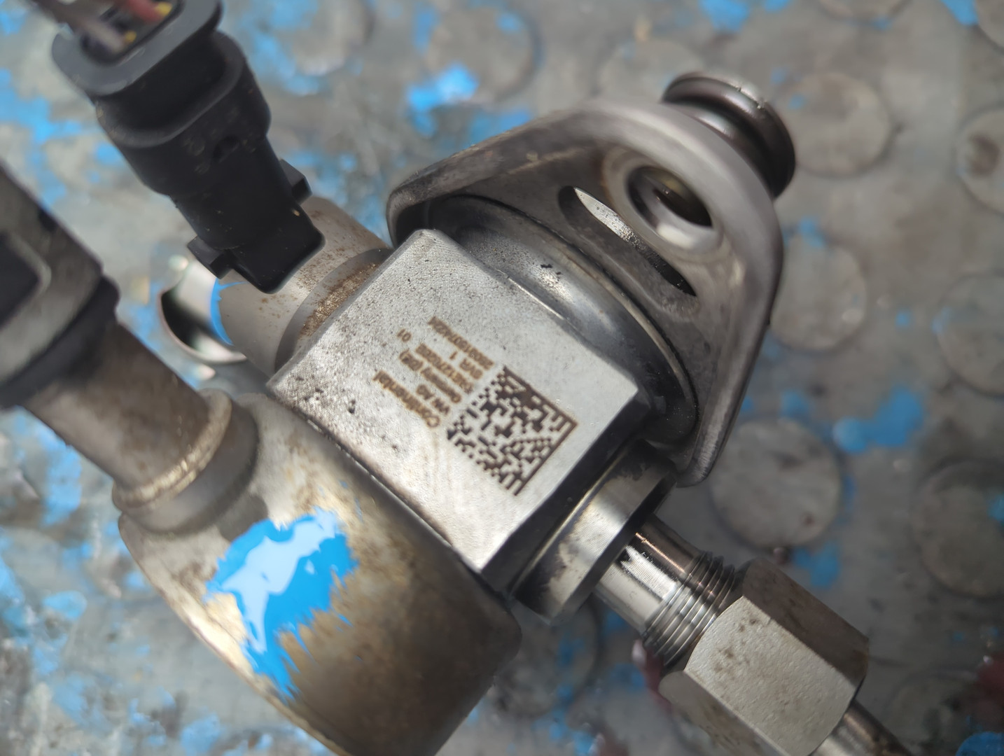 ТНВД (Топливный насос высокого давления)