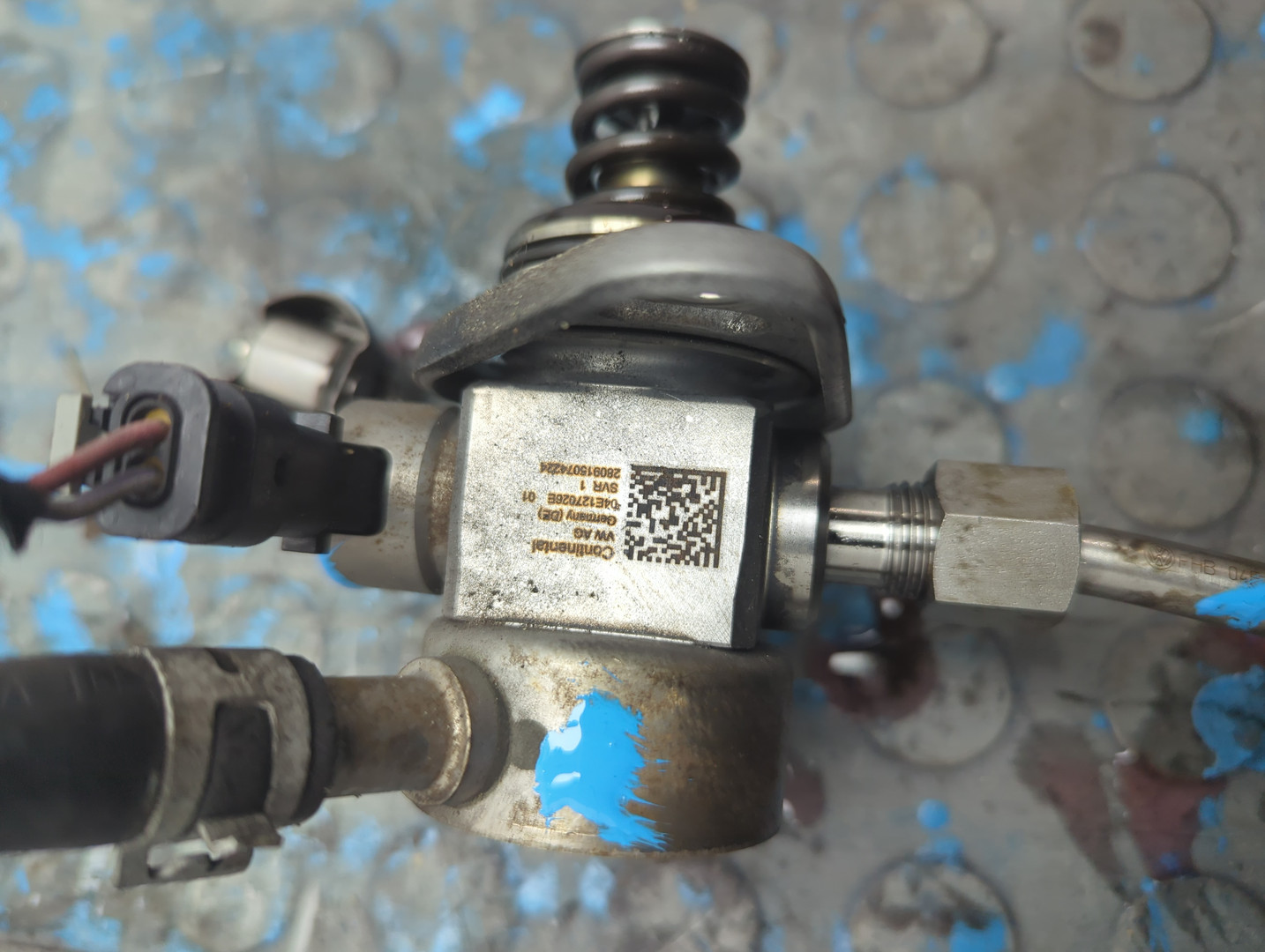 ТНВД (Топливный насос высокого давления)