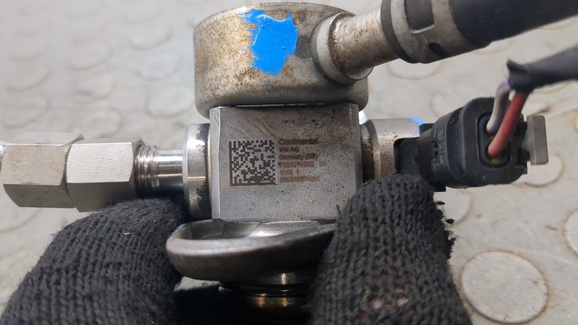 ТНВД (Топливный насос высокого давления)