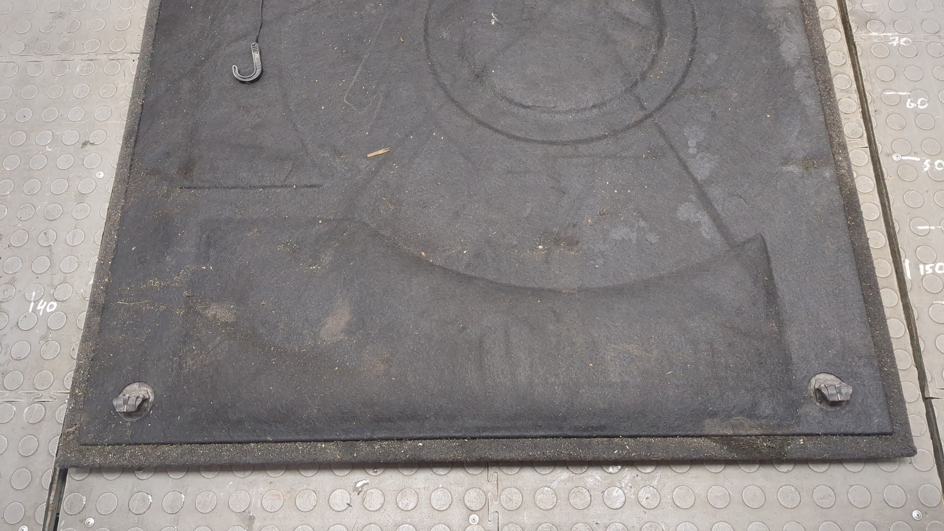 Коврик бардачка