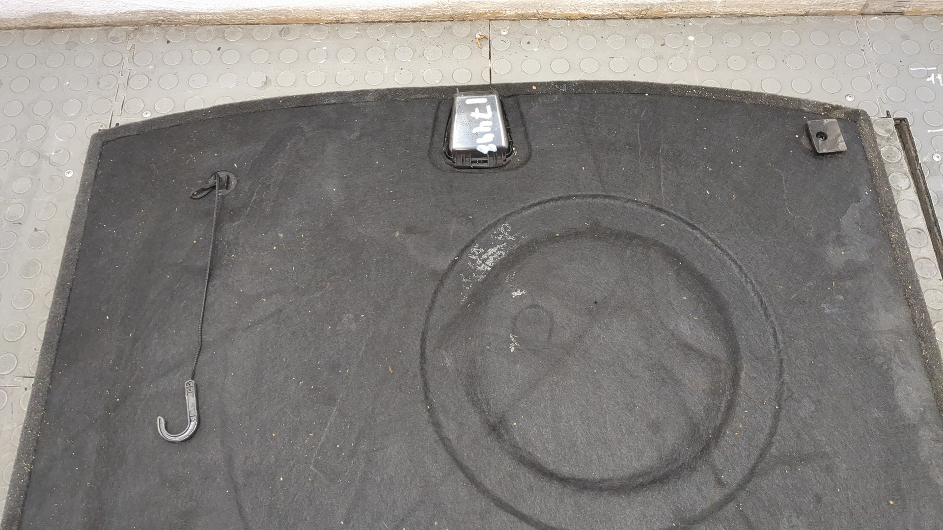 Коврик бардачка