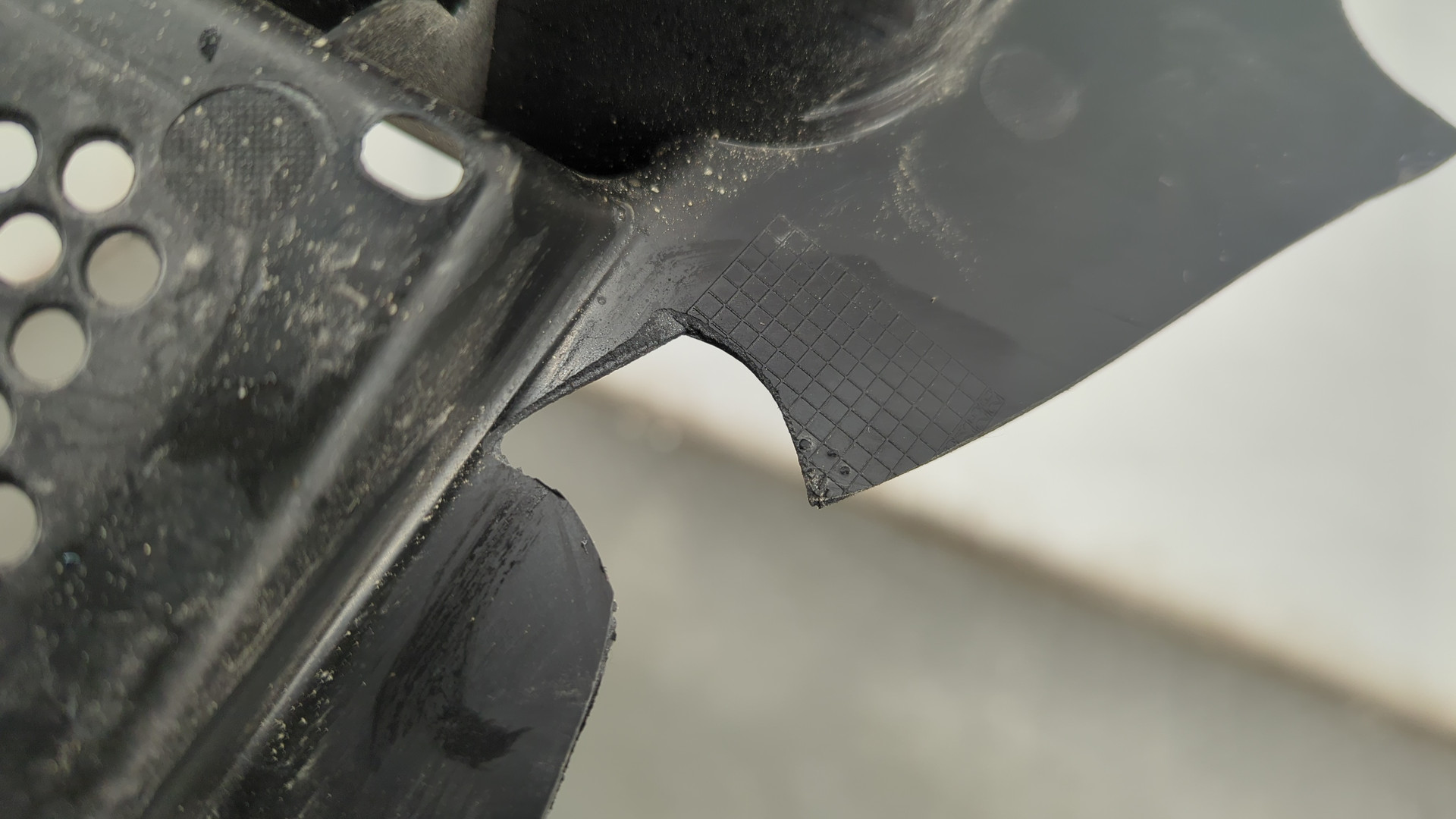 Решетка стеклоочистителей (Жабо)