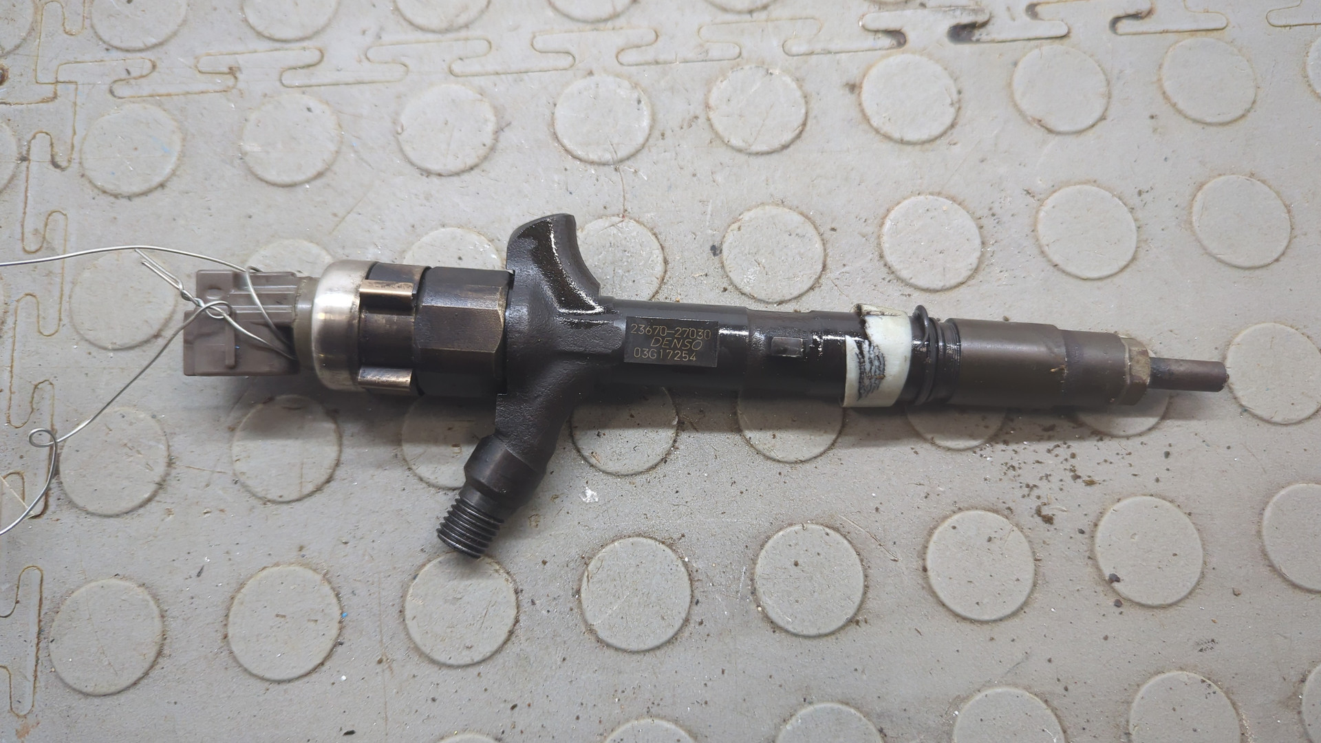 Форсунка дизельная электрическая