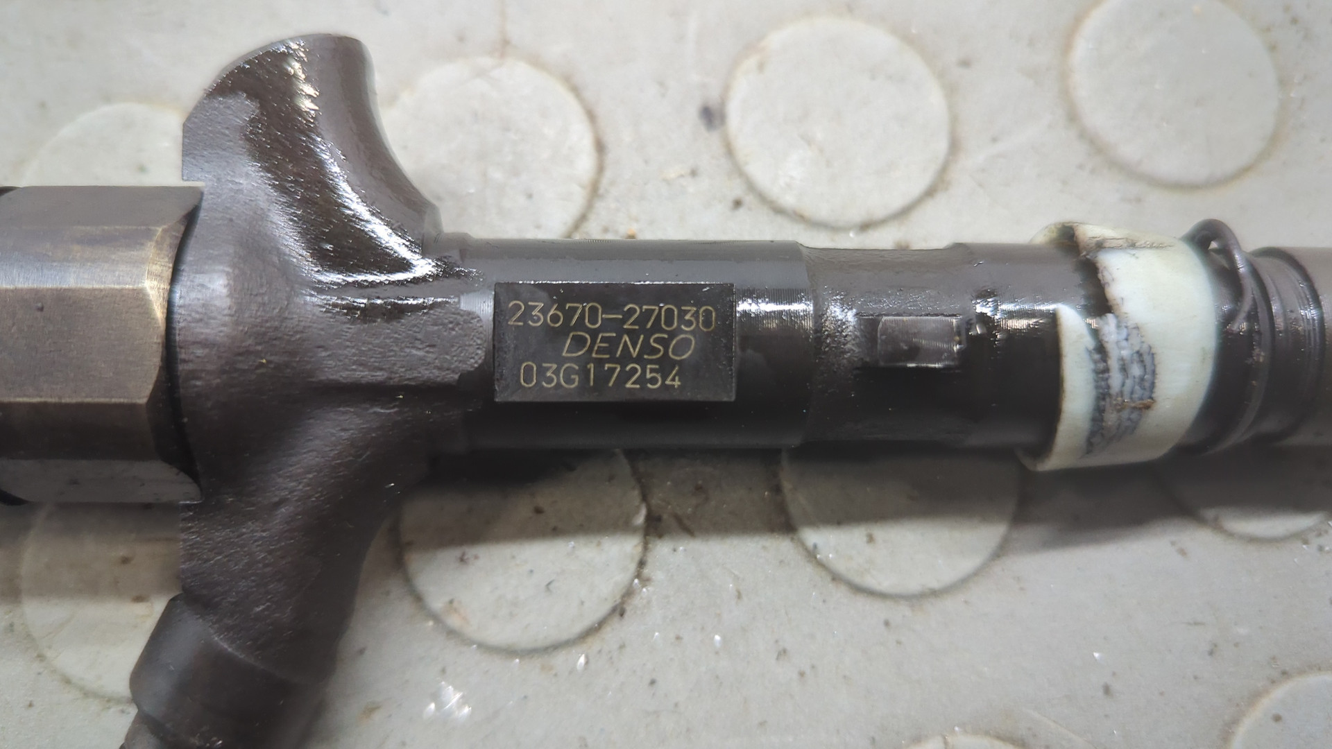 Форсунка дизельная электрическая