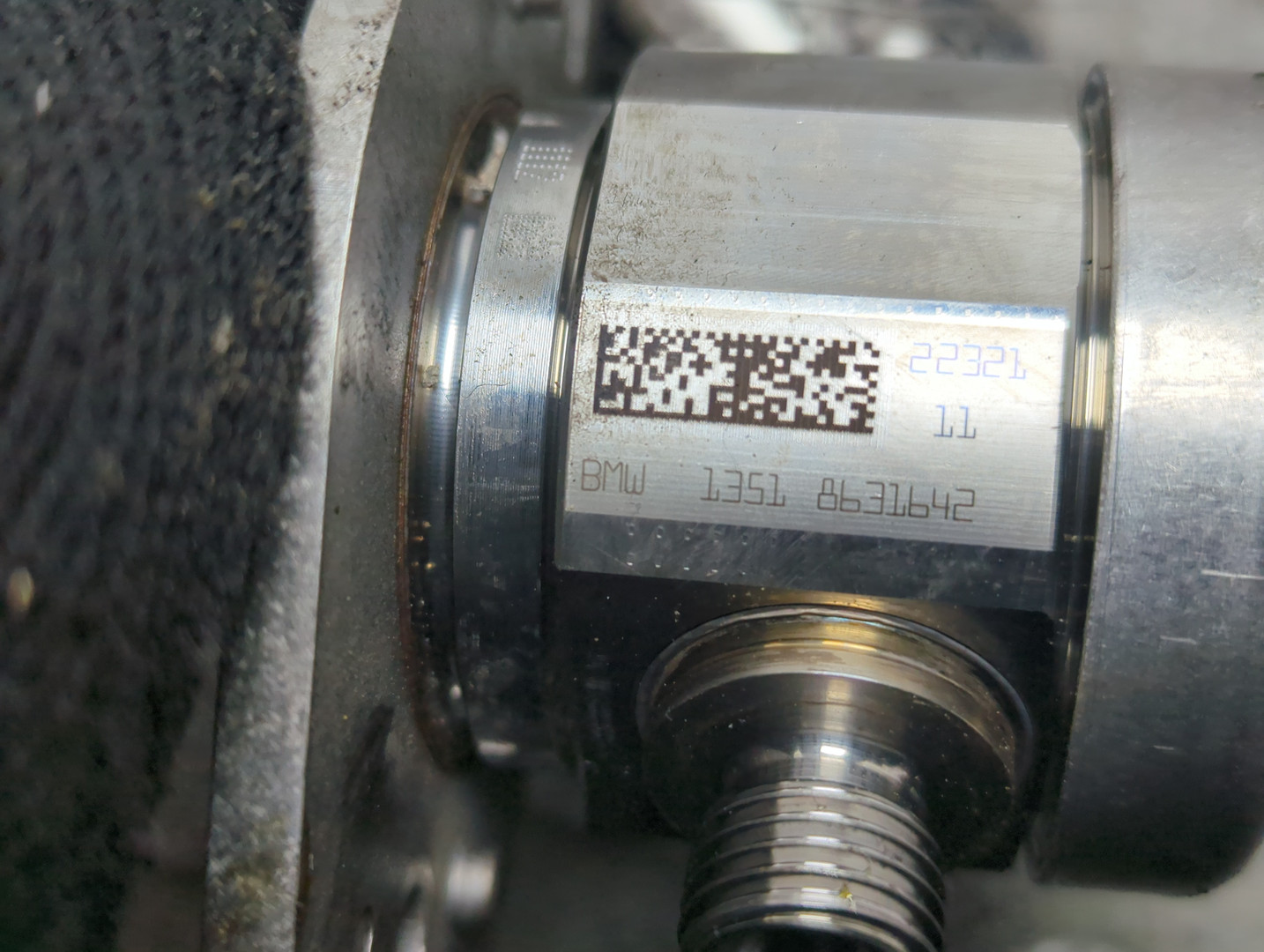 ТНВД (Топливный насос высокого давления)