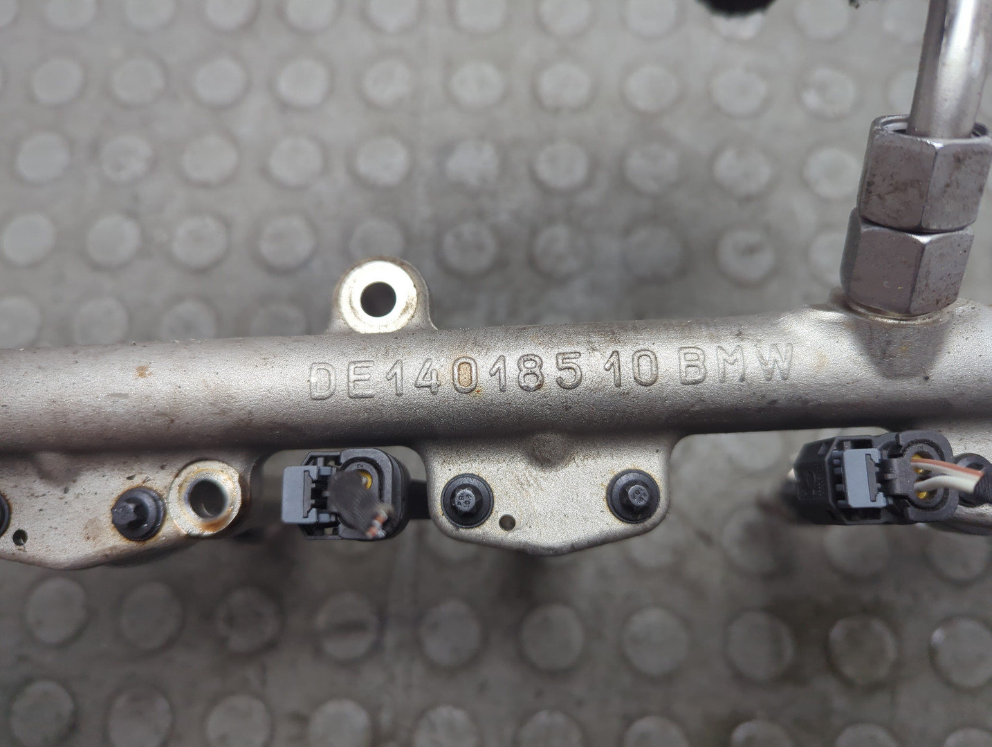 Форсунка дизельная электрическая