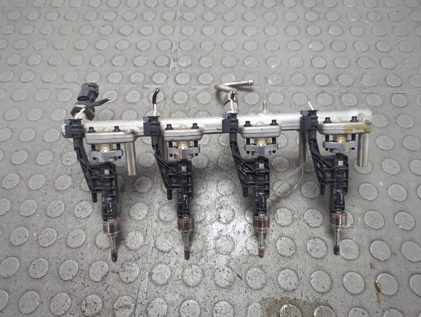 Форсунка дизельная электрическая