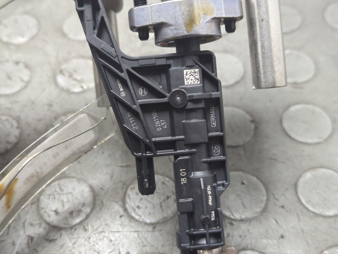 Форсунка дизельная электрическая