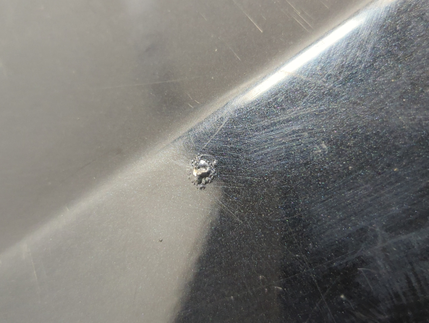 Дверь багажника нижняя (борт)