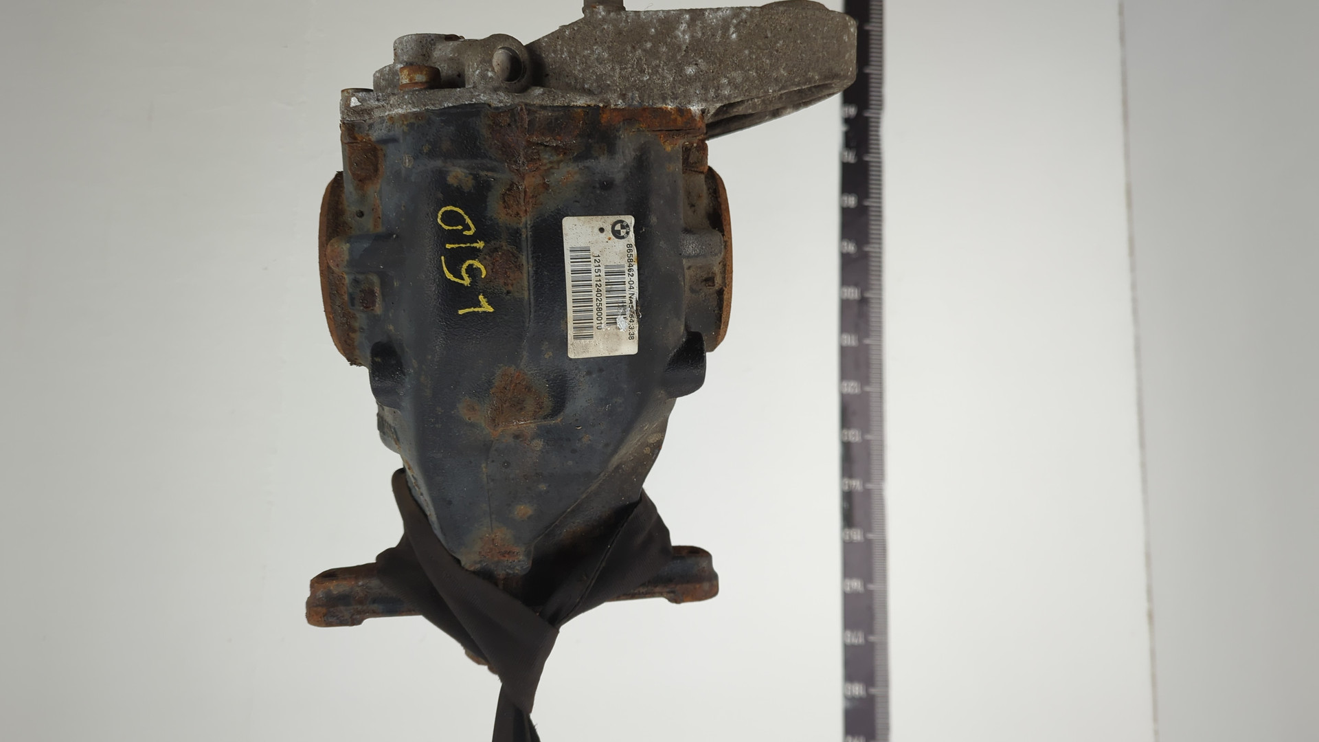 Редуктор заднего моста