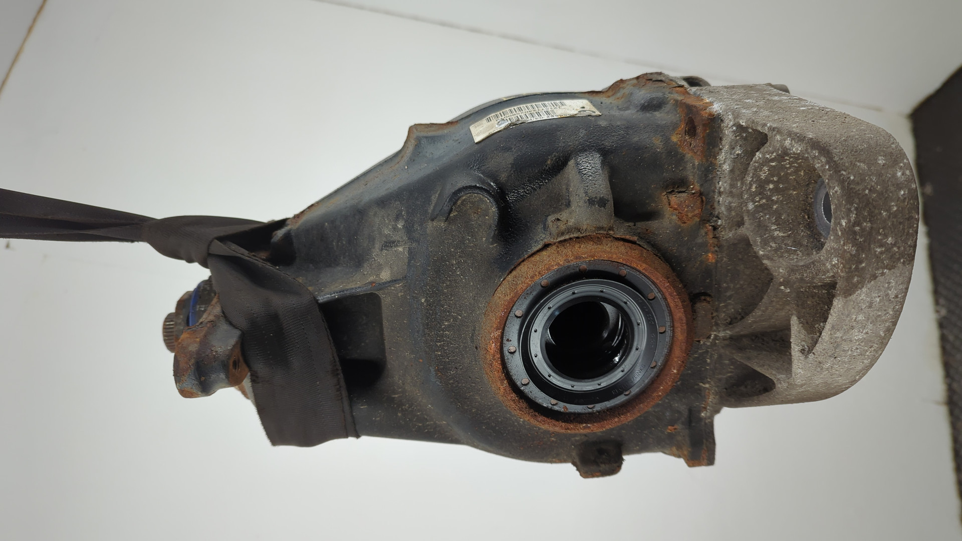 Редуктор заднего моста