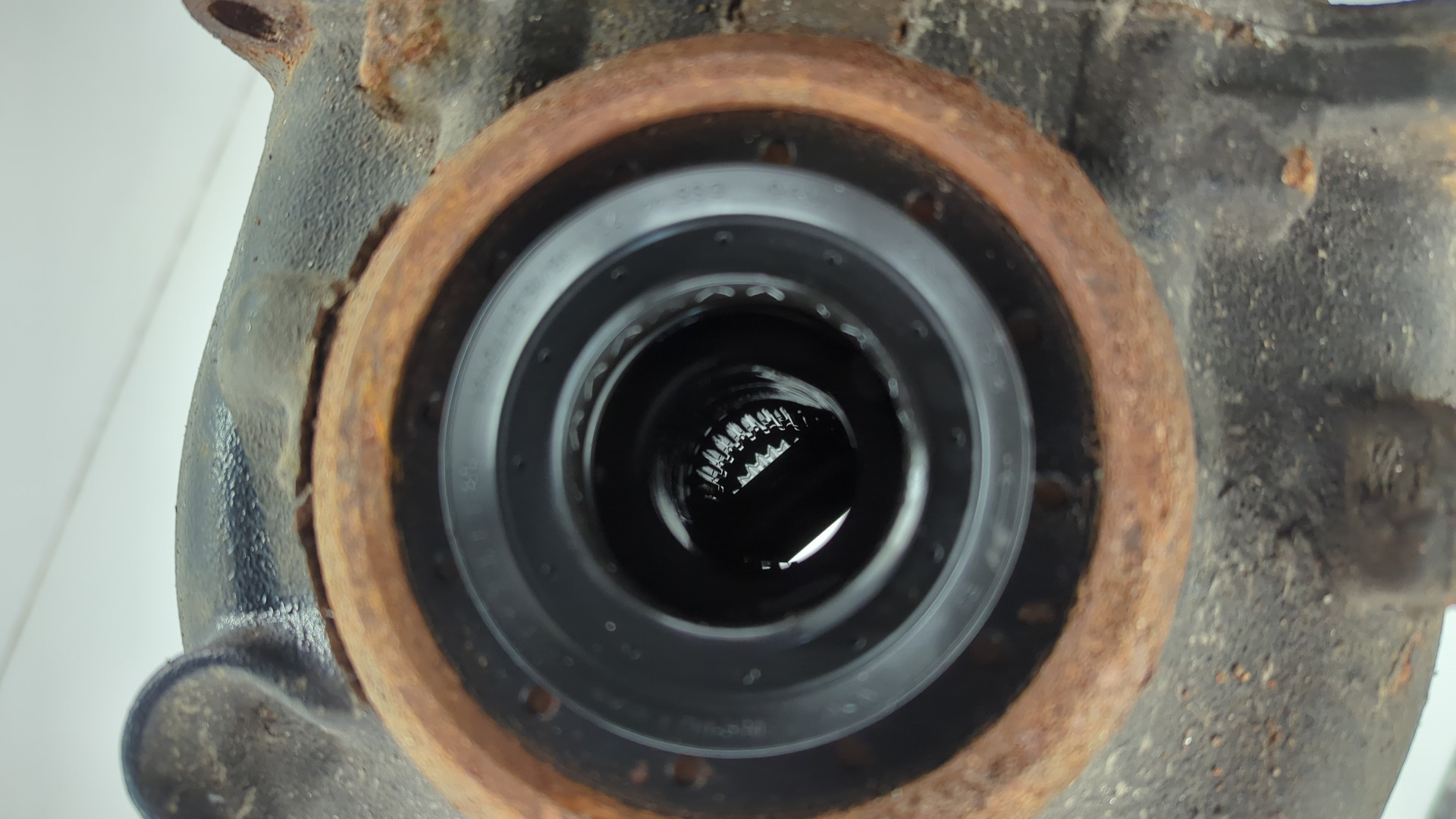 Редуктор заднего моста