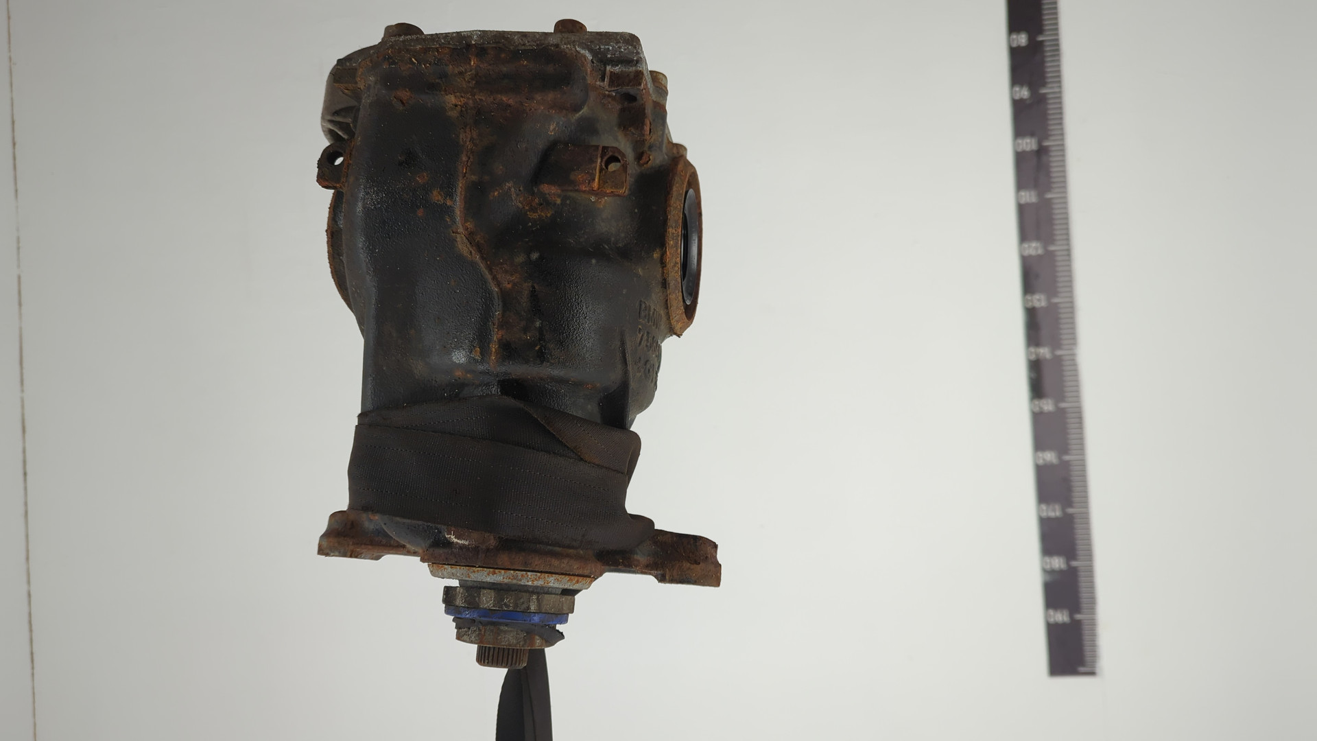 Редуктор заднего моста