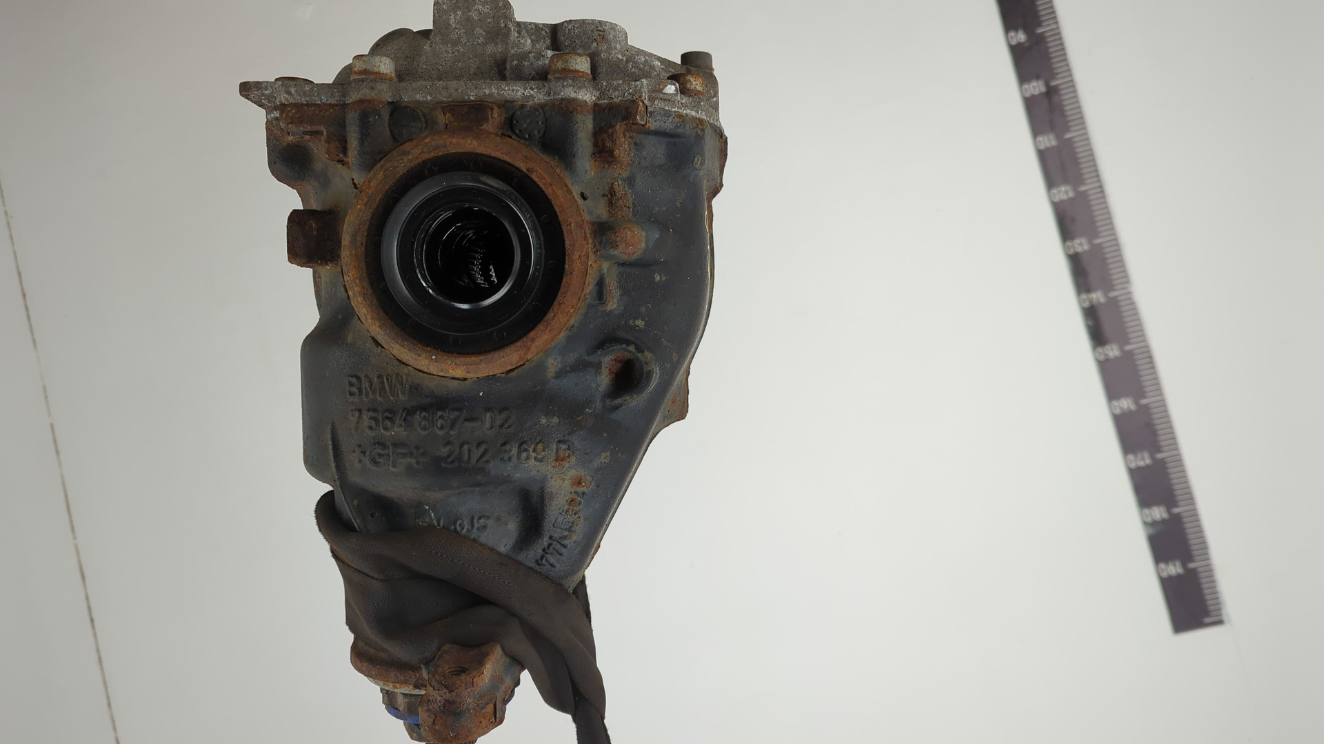 Редуктор заднего моста