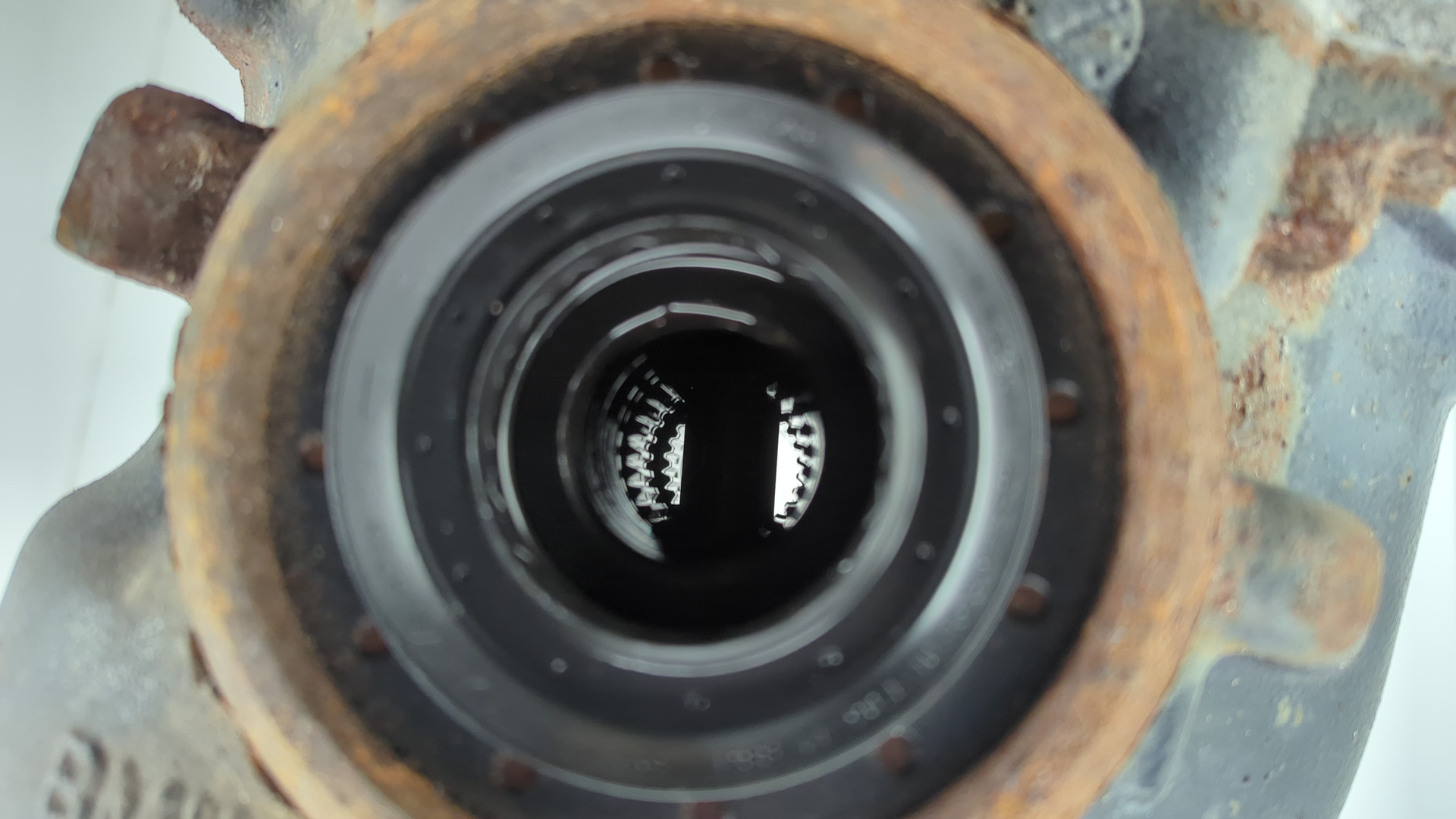 Редуктор заднего моста