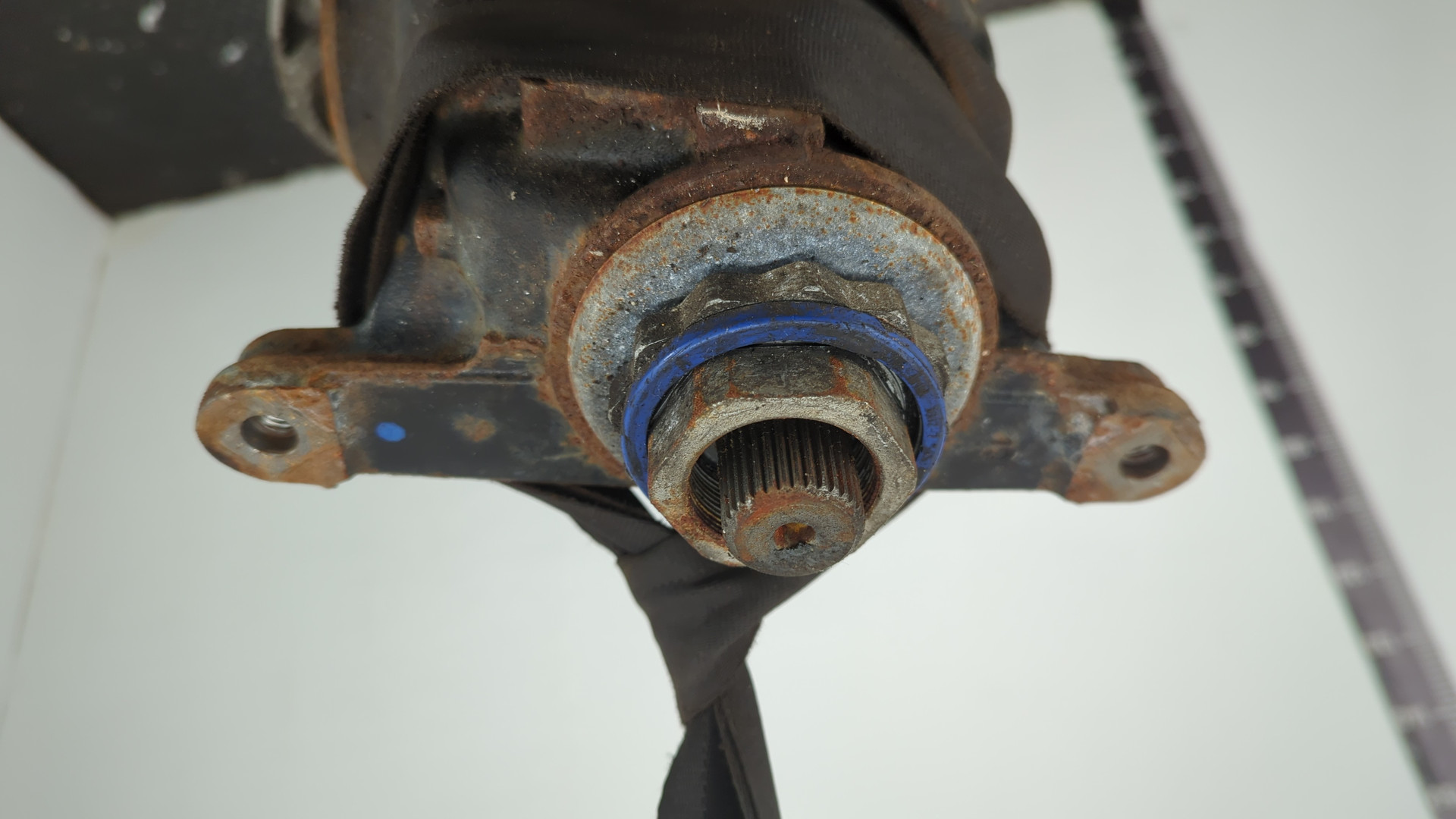 Редуктор заднего моста