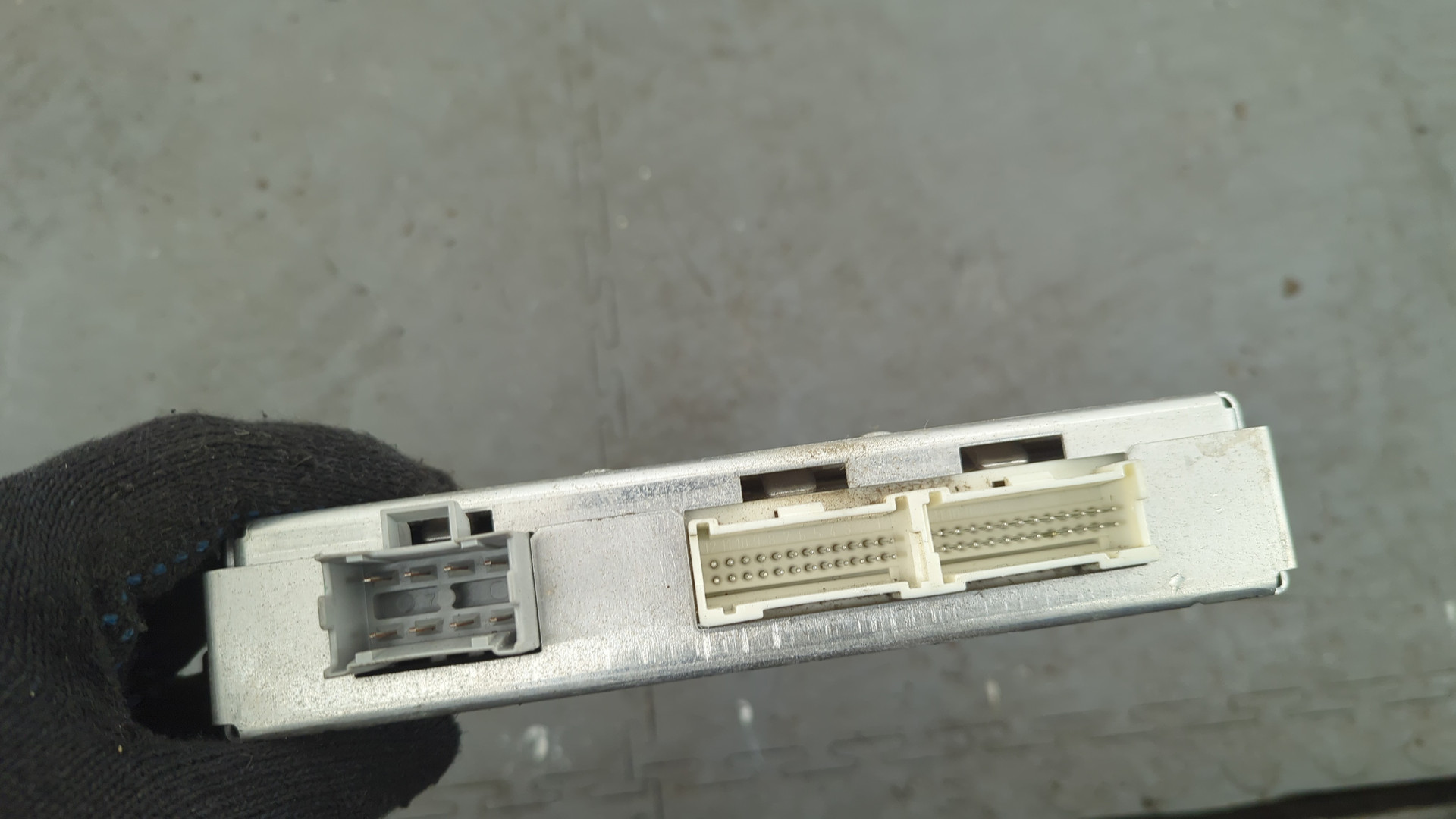 Пульт управления пневморессорами