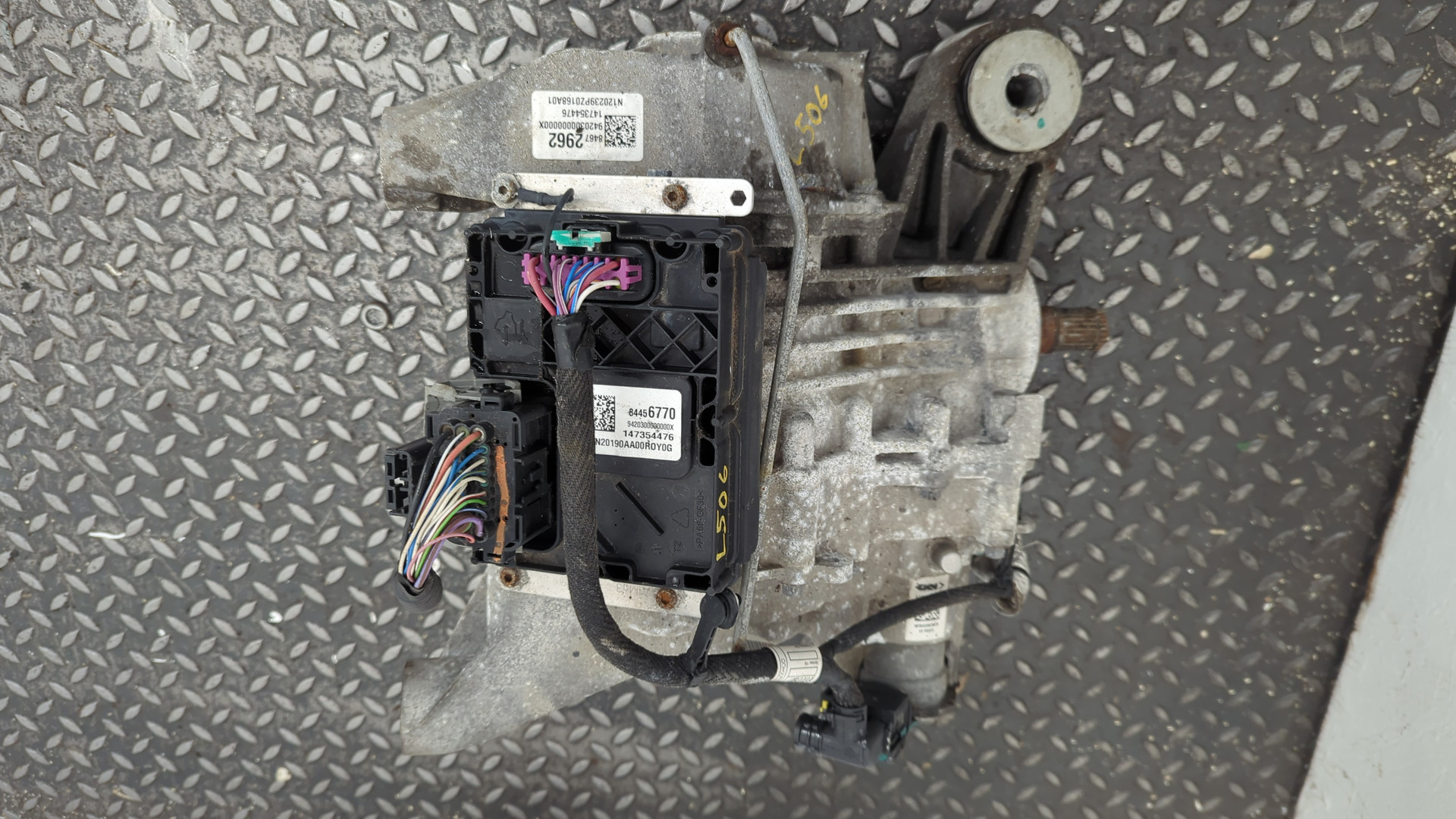 Редуктор заднего моста