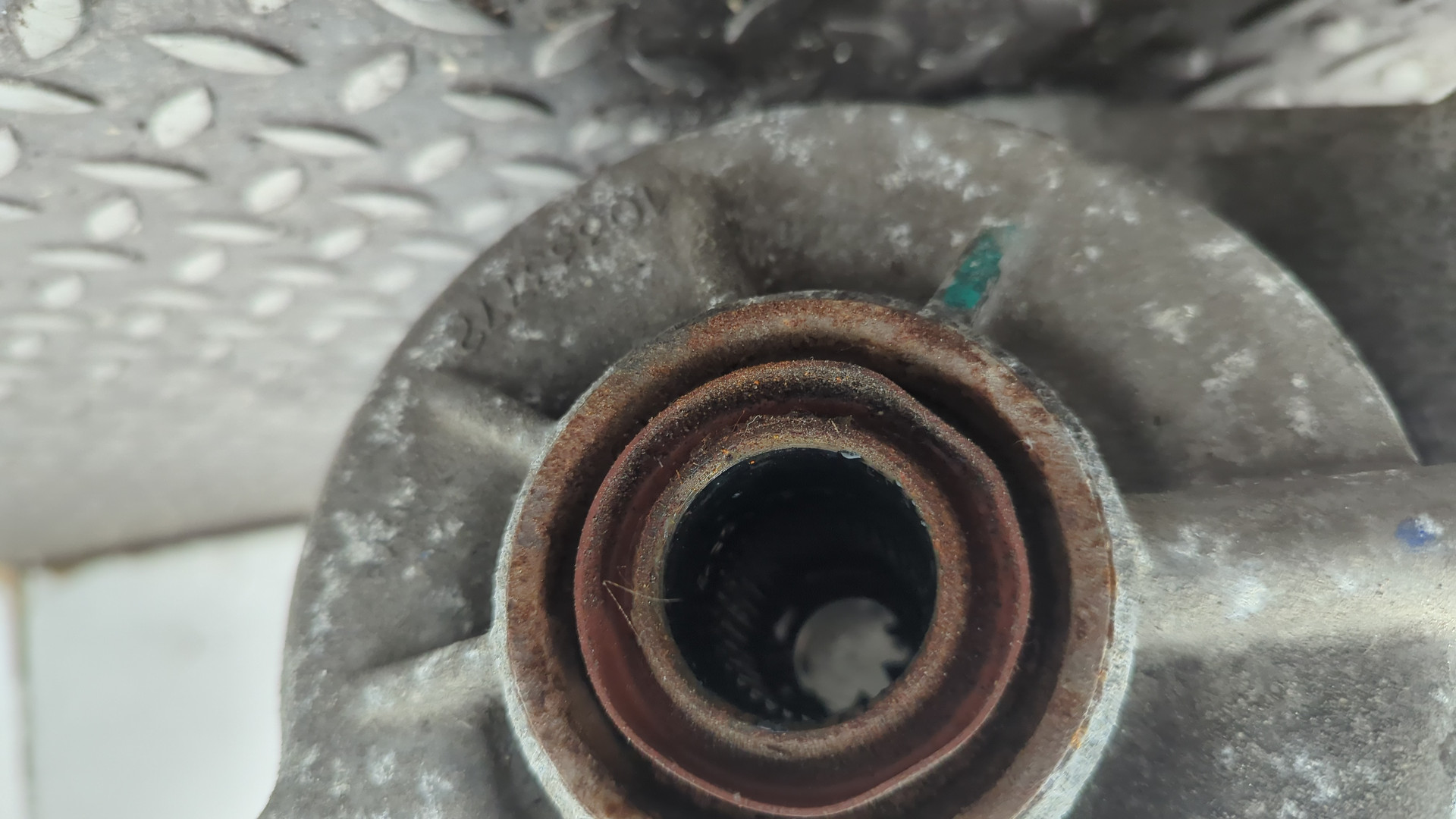 Редуктор заднего моста