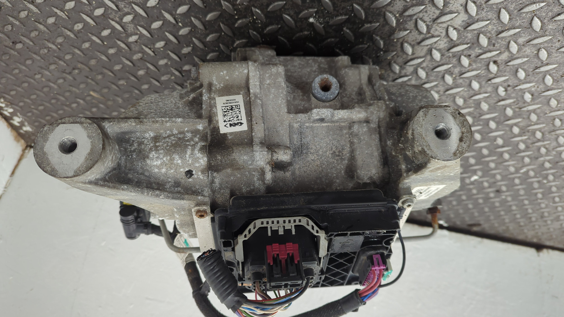 Редуктор заднего моста