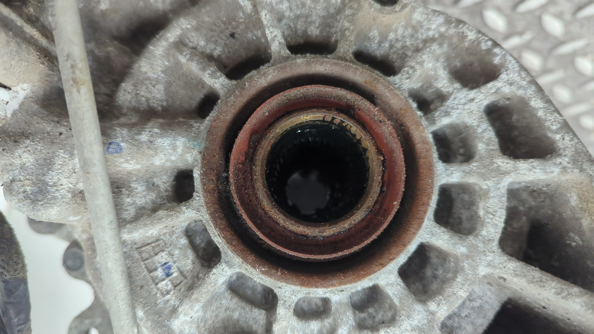 Редуктор заднего моста