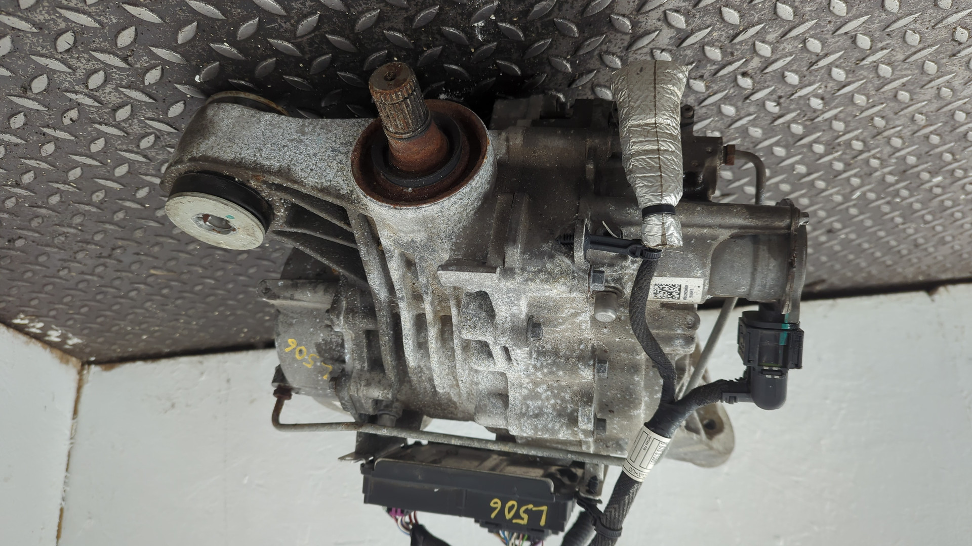 Редуктор заднего моста