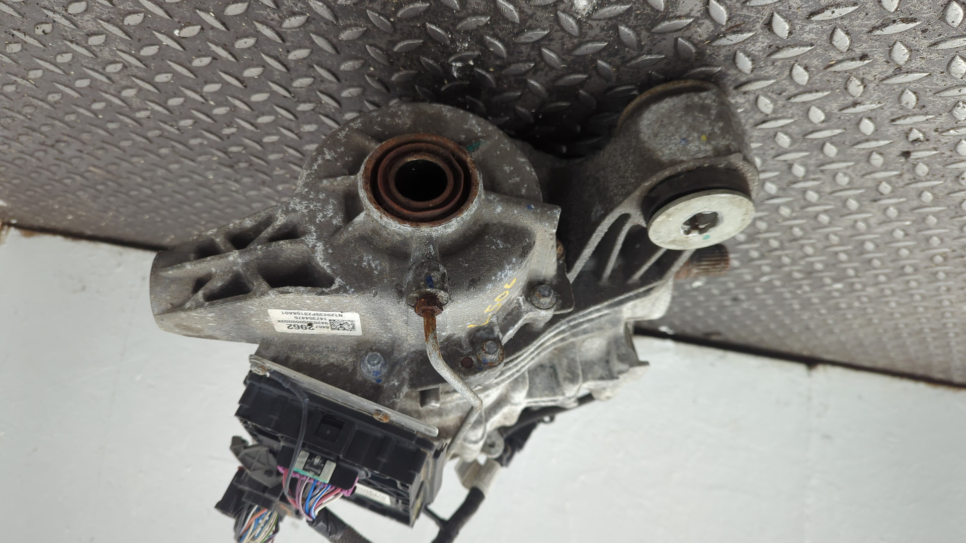 Редуктор заднего моста