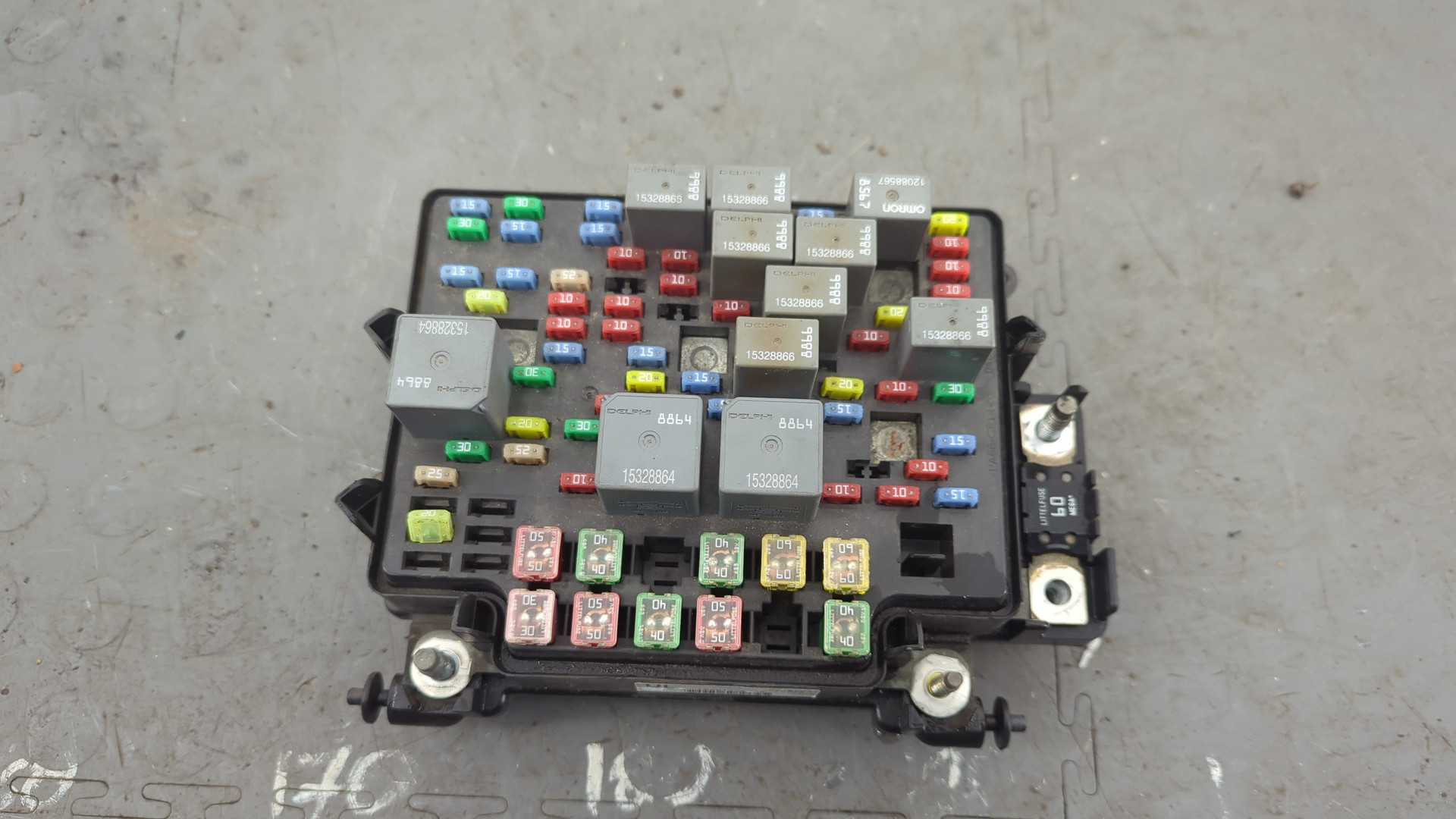 Блок предохранителей