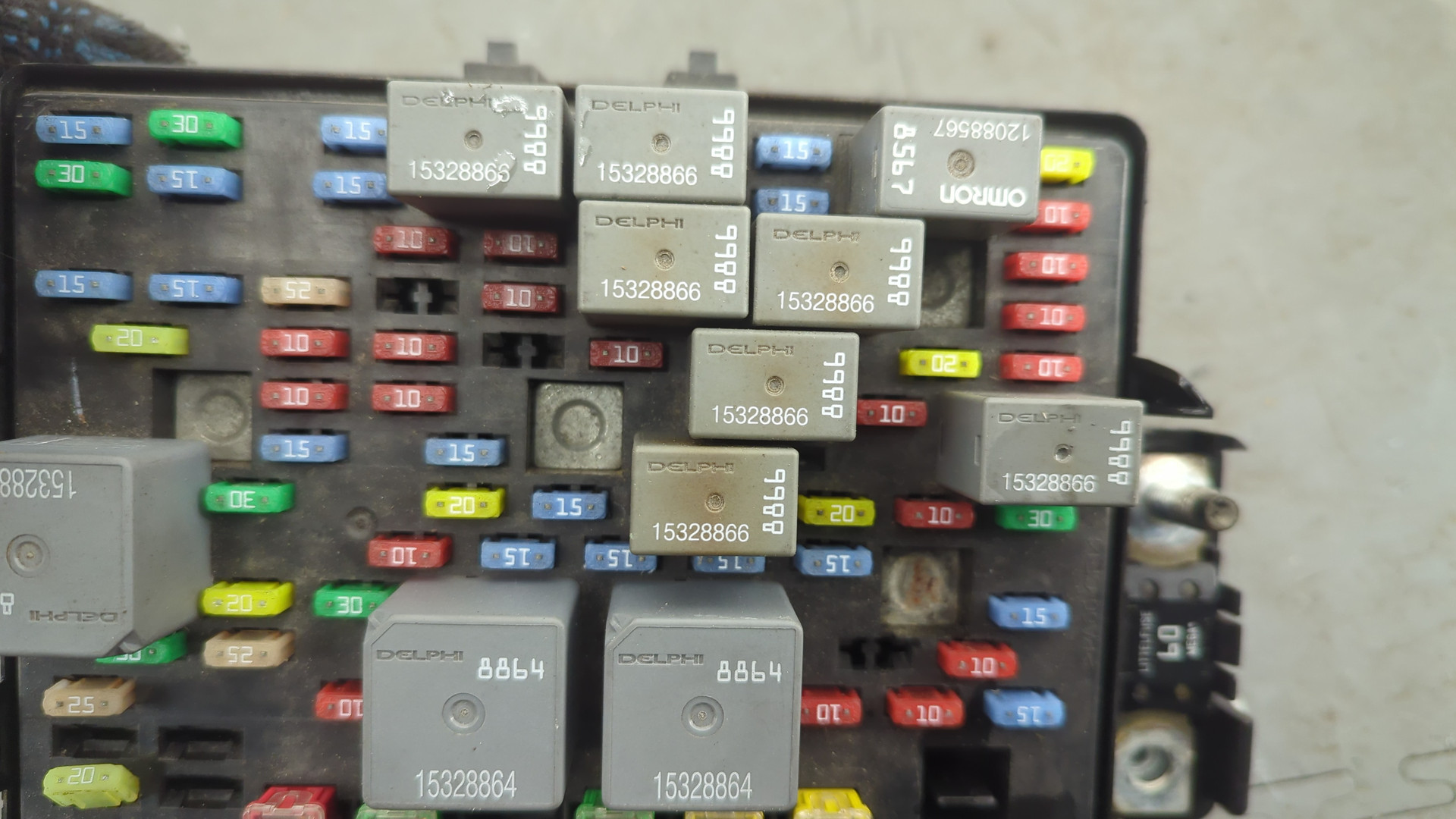 Блок предохранителей