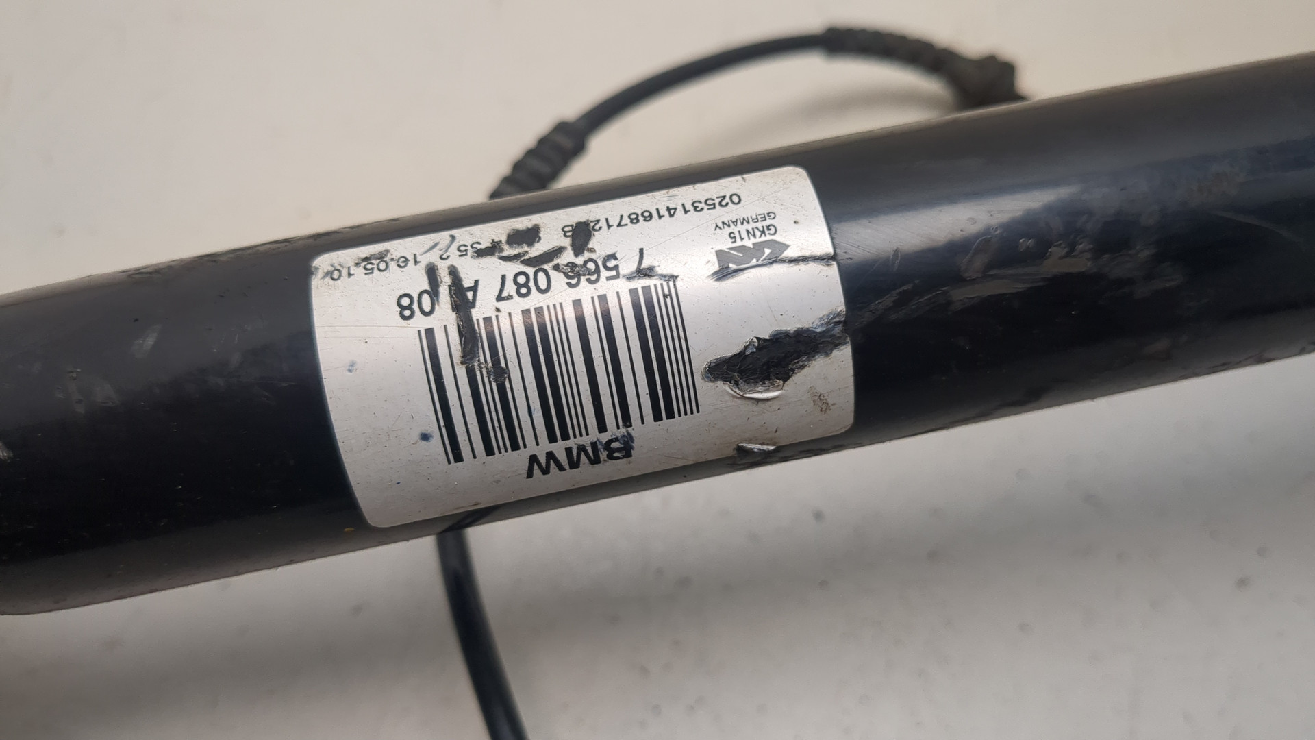 Кулак поворотный задний левый