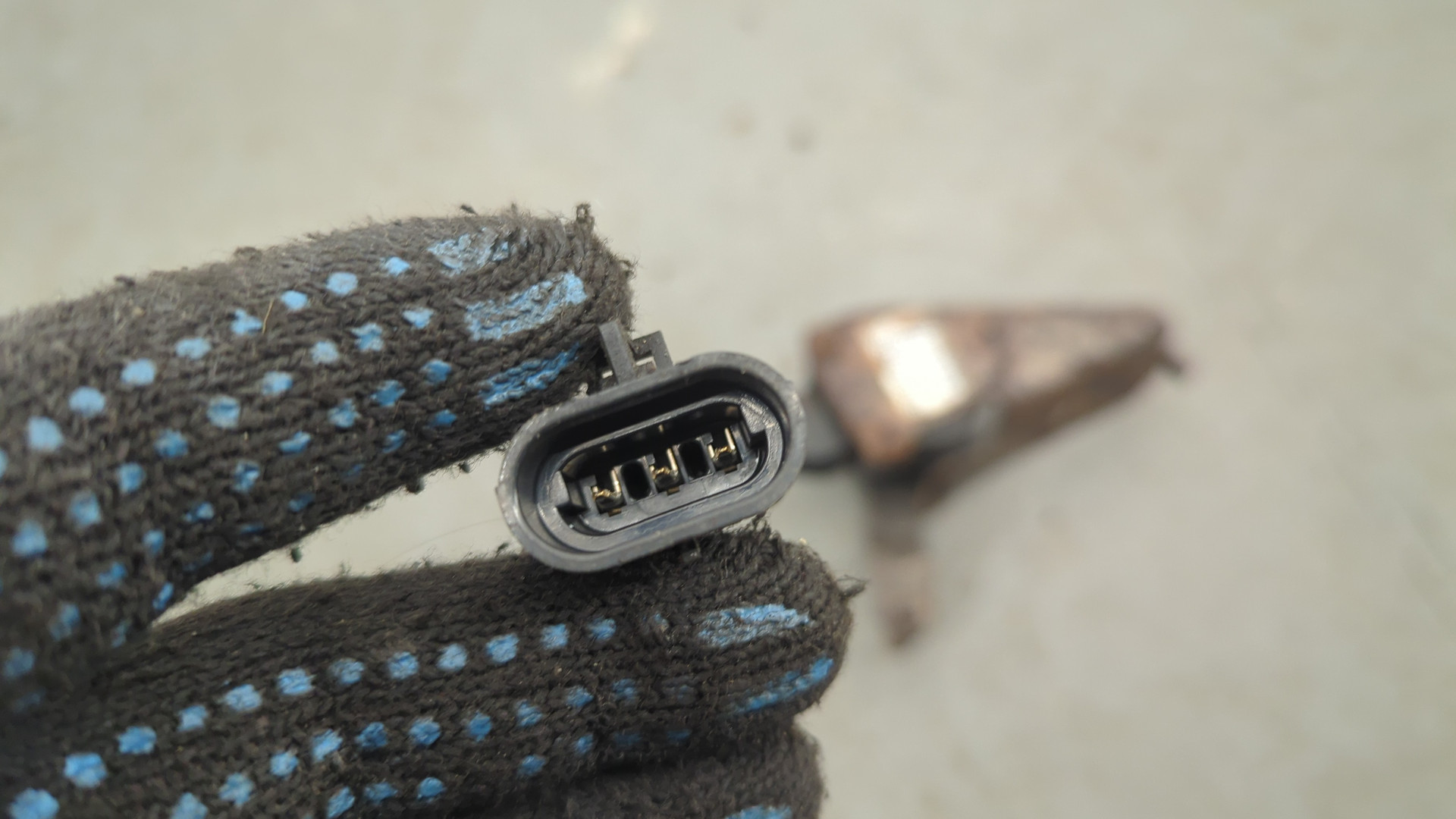 Датчик регулировки дорож. просвета