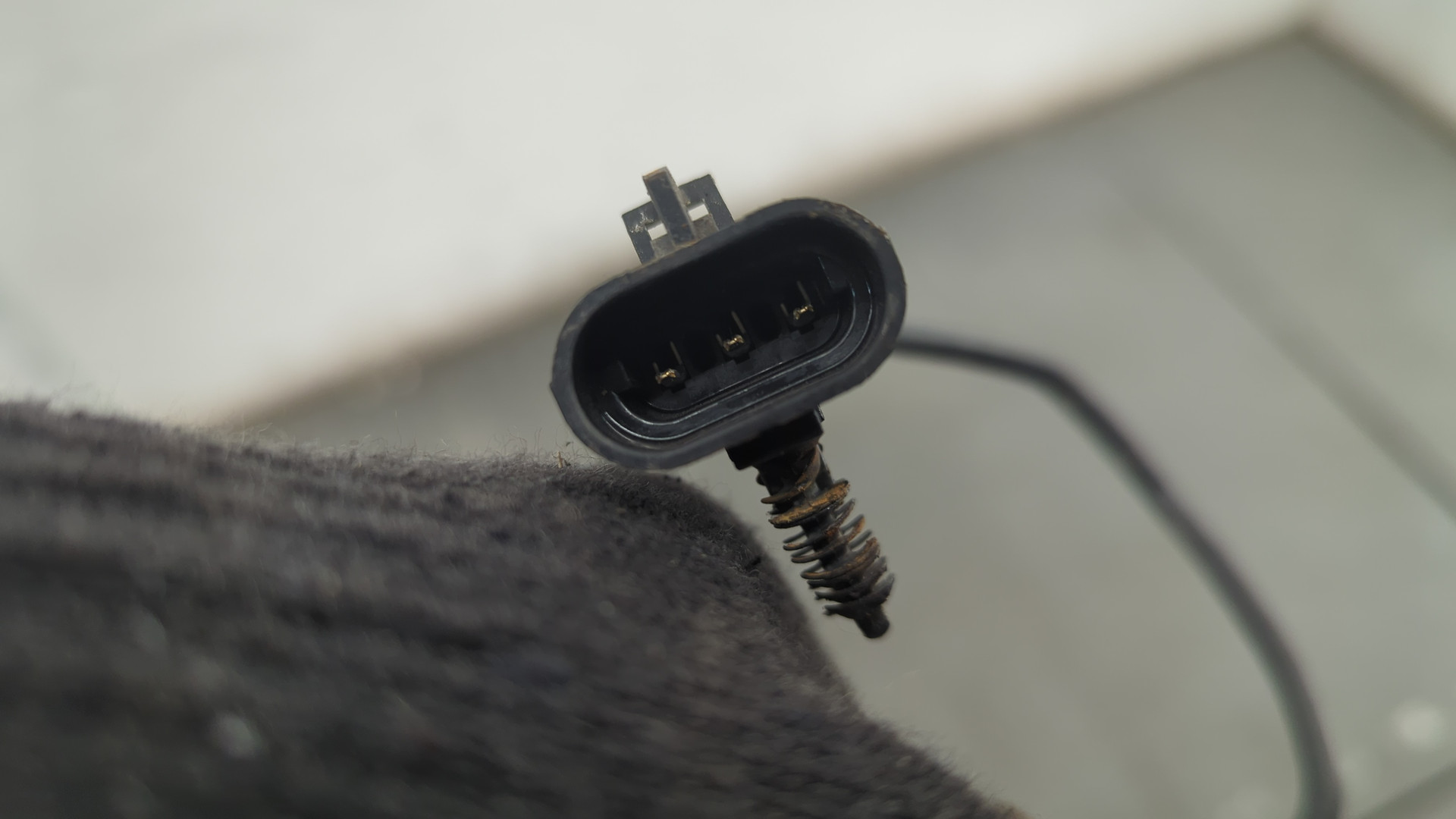 Датчик регулировки дорож. просвета