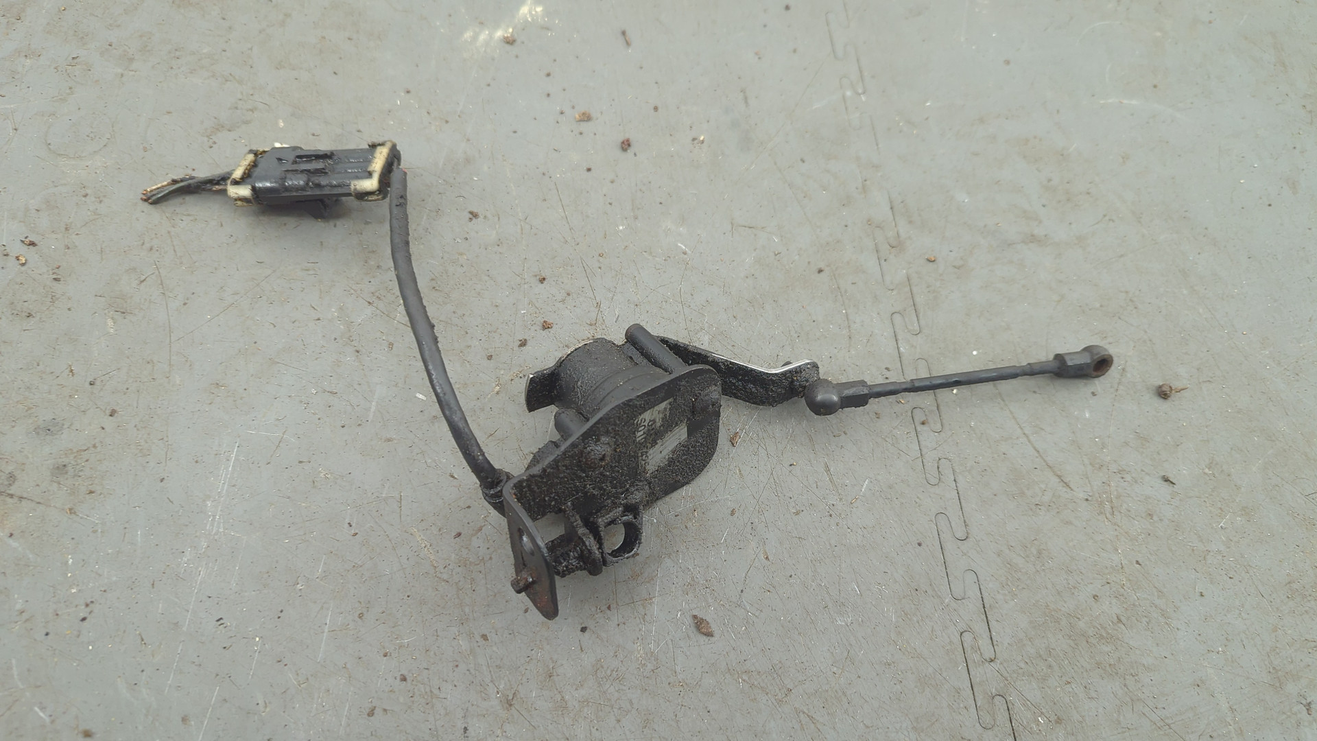 Датчик регулировки дорож. просвета