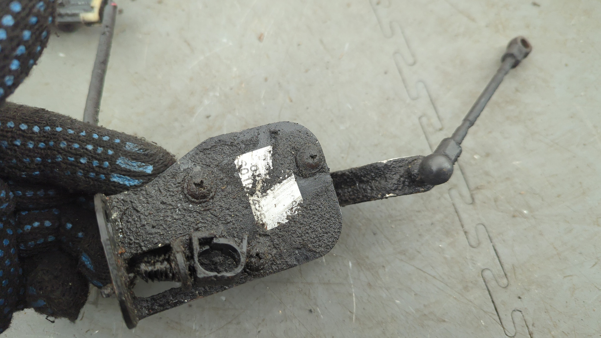 Датчик регулировки дорож. просвета