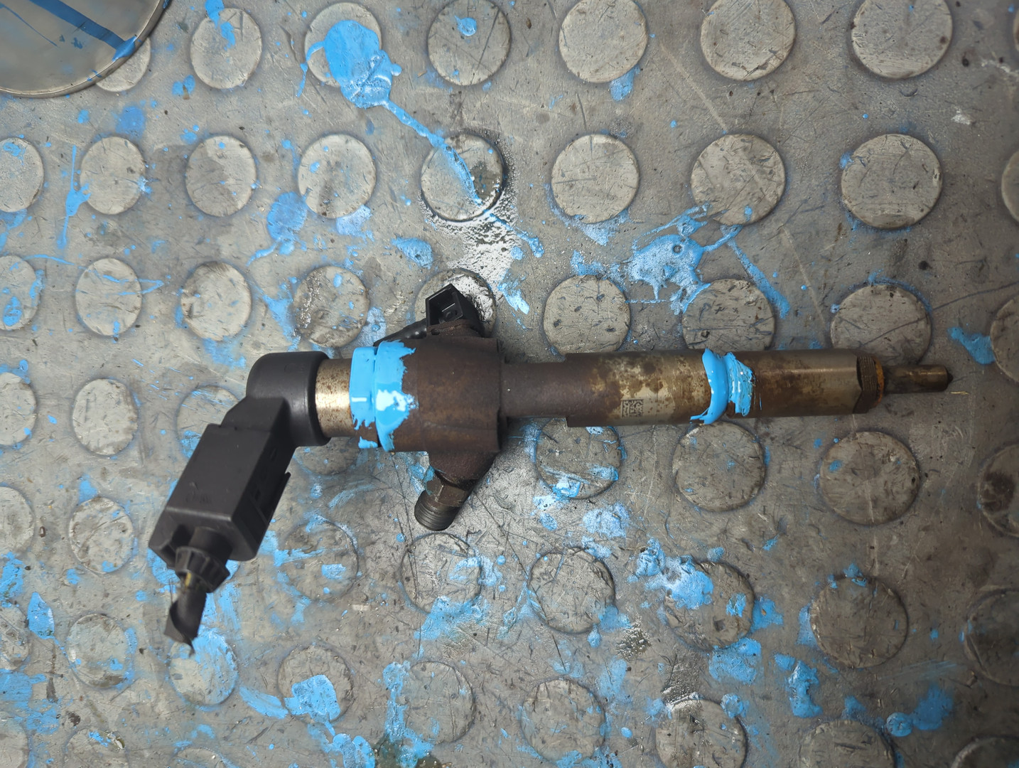 Форсунка дизельная электрическая