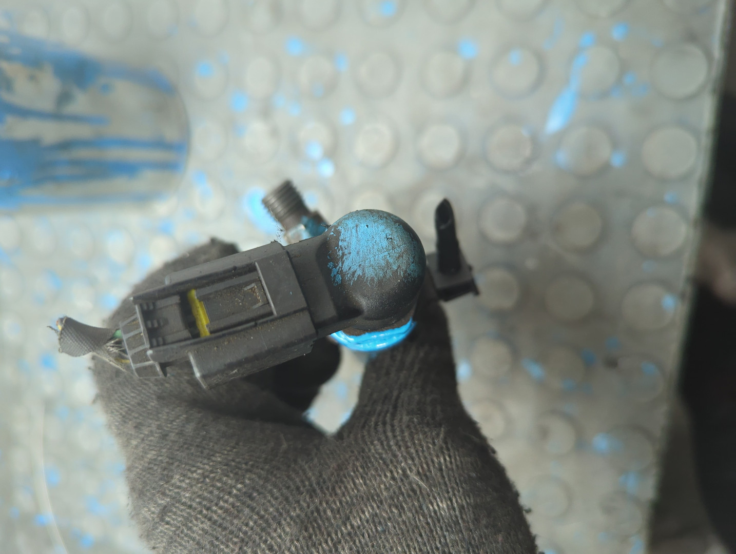 Форсунка дизельная электрическая