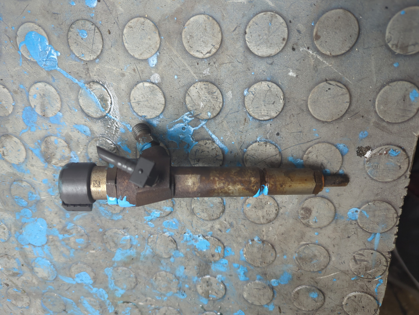 Форсунка дизельная электрическая