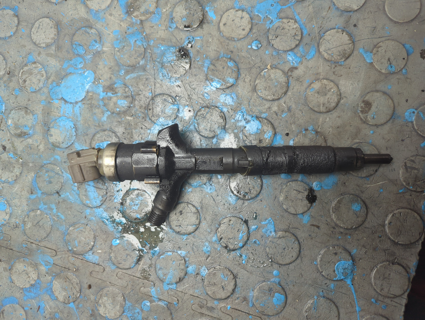 Форсунка дизельная электрическая