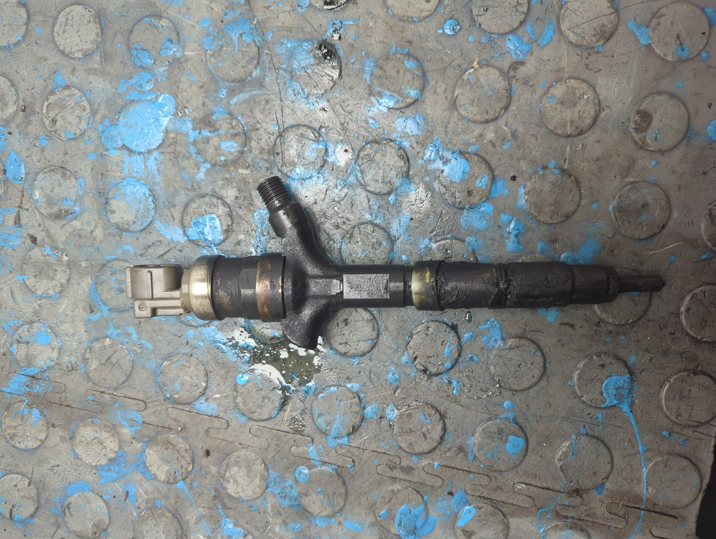 Форсунка дизельная электрическая