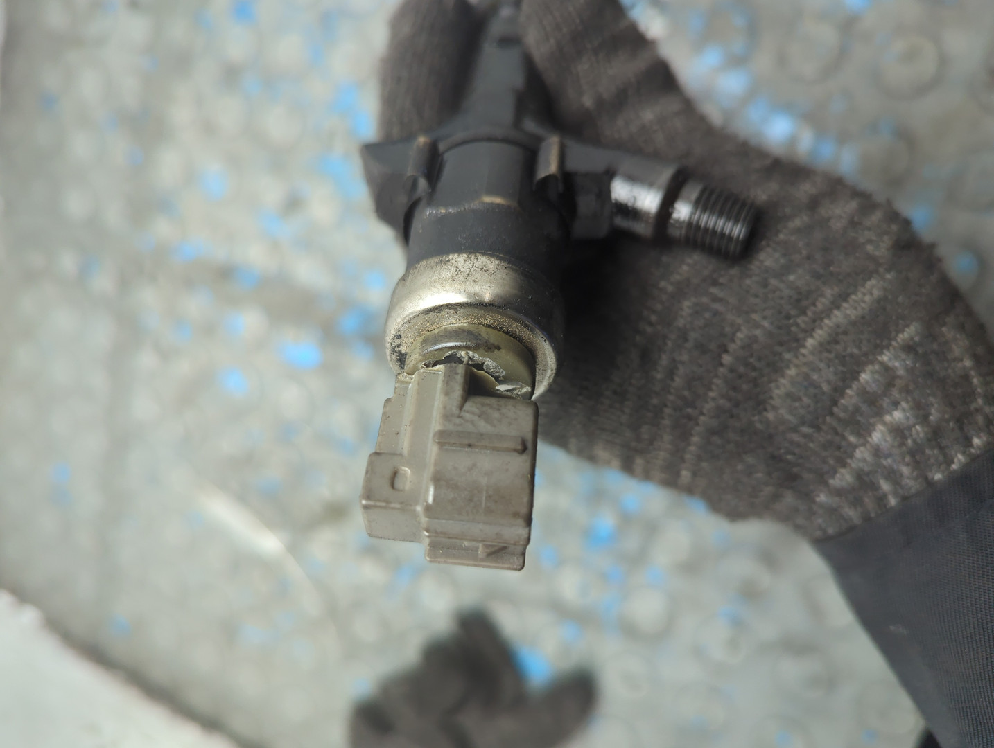 Форсунка дизельная электрическая