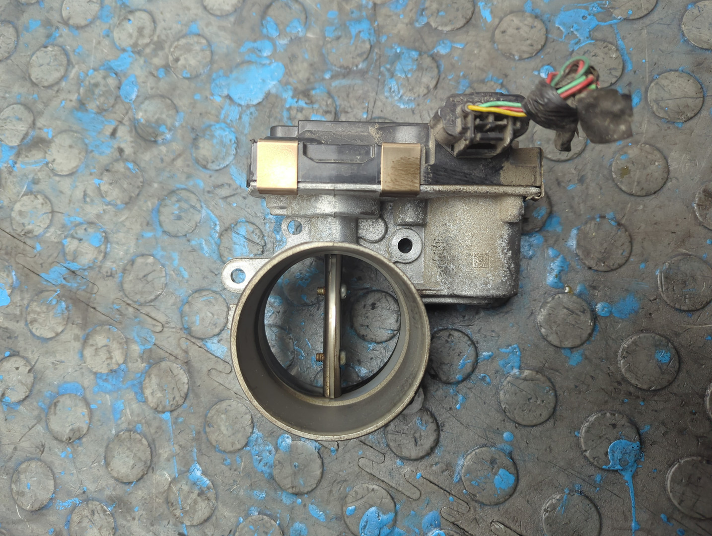 Заслонка дроссельная электрическая