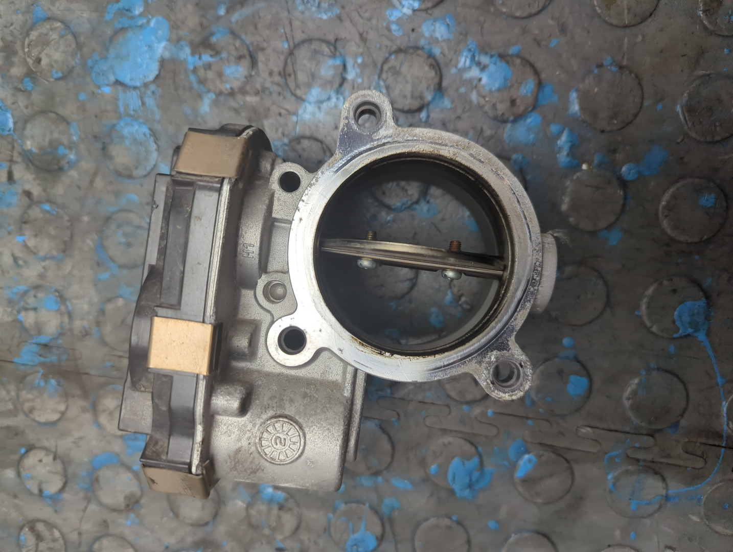 Заслонка дроссельная электрическая