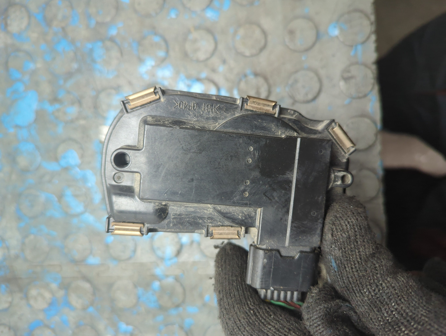 Заслонка дроссельная электрическая