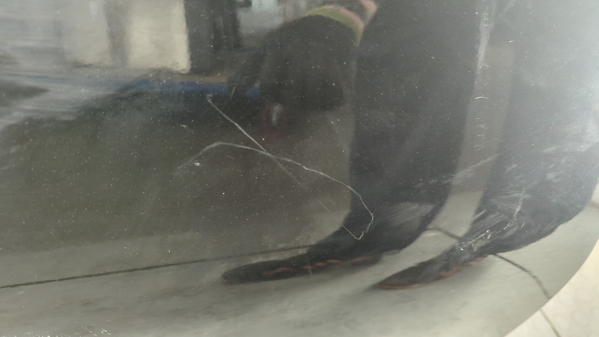 Дверь задняя правая