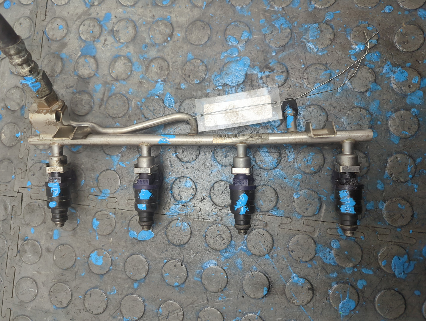 Форсунка дизельная электрическая