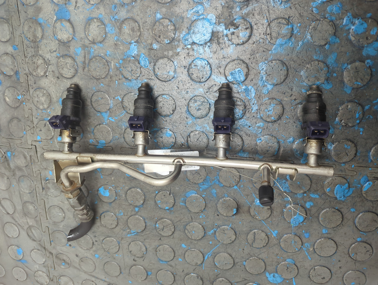 Форсунка дизельная электрическая