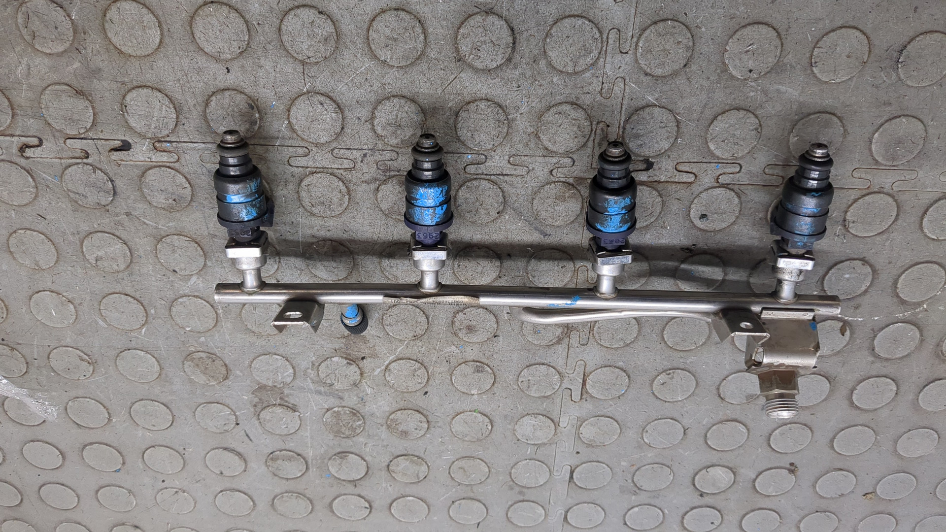 Форсунка дизельная электрическая