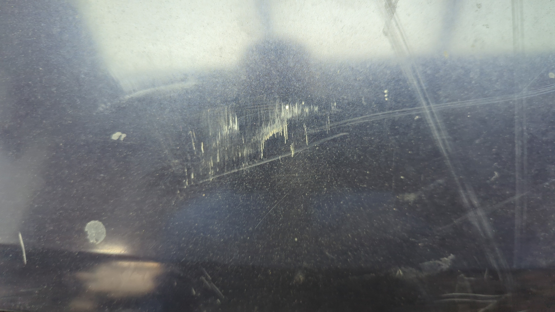 Дверь багажника